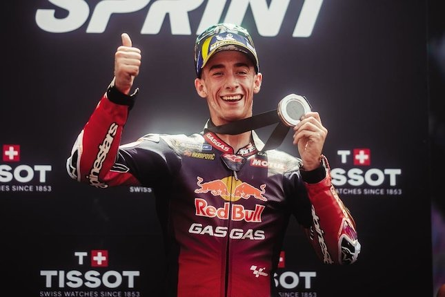 Pembalap Red Bull GASGAS Tech 3, Pedro Acosta (c) GASGAS Images