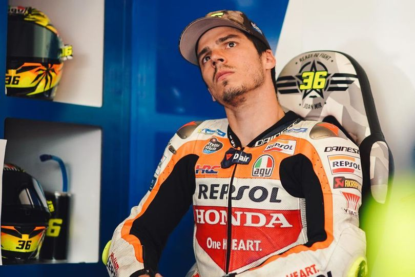 Pembalap Repsol Honda, Joan Mir (c) Honda Racing Corporation