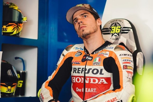 Pembalap Repsol Honda, Joan Mir (c) Honda Racing Corporation